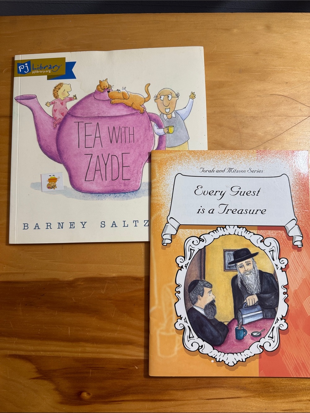 🌈2/$8  2-Book Bundle Kids Jewish Heritage Book